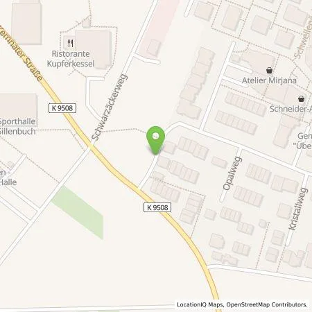 Standortübersicht der Tankstelle eze.network GmbH in 70619 Stuttgart