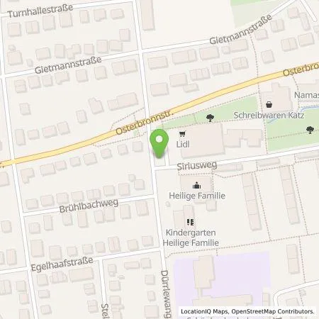 Standortübersicht der Tankstelle eze.network GmbH in 70565 Stuttgart