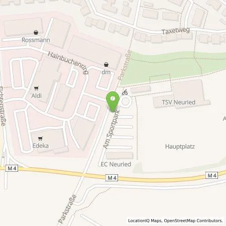 Standortübersicht der Tankstelle eze.network GmbH in 82061 Neuried