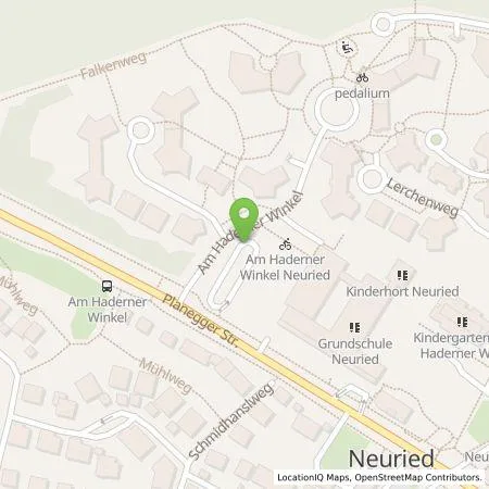 Standortübersicht der Tankstelle eze.network GmbH in 82061 Neuried