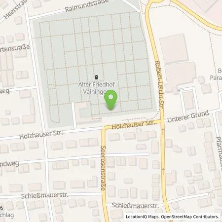 Standortübersicht der Tankstelle eze.network GmbH in 70563 Stuttgart