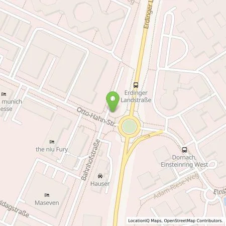 Standortübersicht der Tankstelle eze.network GmbH in 85609 Aschheim