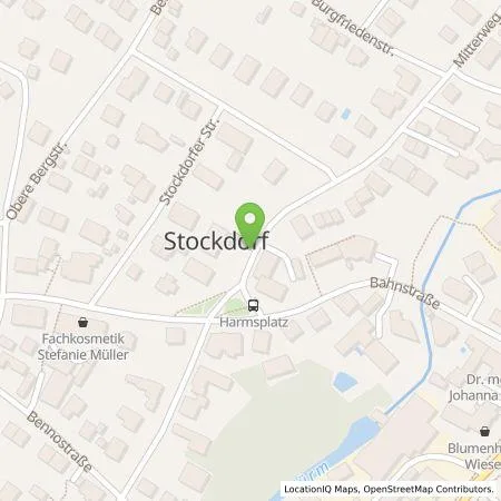 Standortübersicht der Tankstelle eze.network GmbH in 82131 Gauting