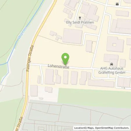 Standortübersicht der Tankstelle eze.network GmbH in 82166 Gräfelfing