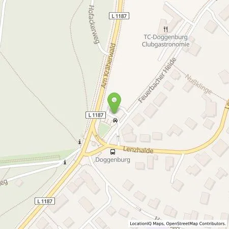 Standortübersicht der Tankstelle eze.network GmbH in 70192 Stuttgart