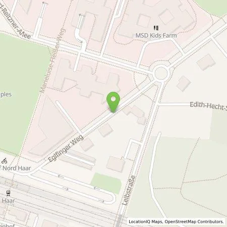 Standortübersicht der Tankstelle eze.network GmbH in 85540 Haar