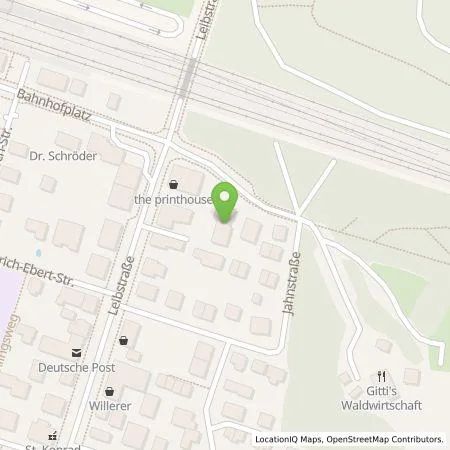 Standortübersicht der Tankstelle eze.network GmbH in 85540 Haar