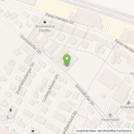 Standortübersicht der Tankstelle eze.network GmbH in 85540 Haar