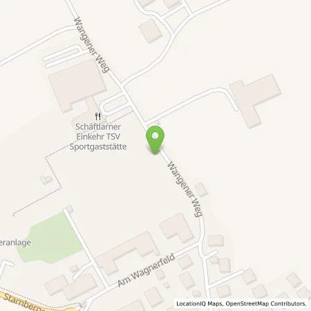 Standortübersicht der Tankstelle eze.network GmbH in 82069 Schäftlarn