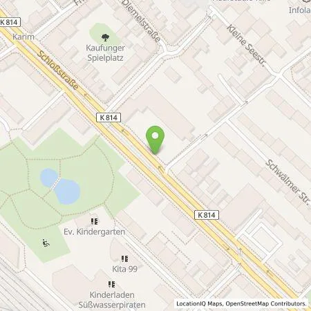 Standortübersicht der Tankstelle eze.network GmbH in 60486 Frankfurt am Main