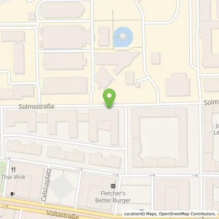 Standortübersicht der Tankstelle eze.network GmbH in 60486 Frankfurt am Main