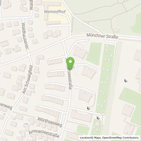 Standortübersicht der Tankstelle eze.network GmbH in 82061 Neuried