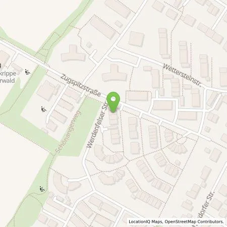 Standortübersicht der Tankstelle eze.network GmbH in 82061 Neuried