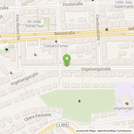 Standortübersicht der Tankstelle eze.network GmbH in 70197 Stuttgart