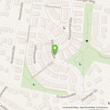 Standortübersicht der Tankstelle eze.network GmbH in 82061 Neuried