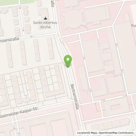 Standortübersicht der Tankstelle eze.network GmbH in 60320 Frankfurt am Main