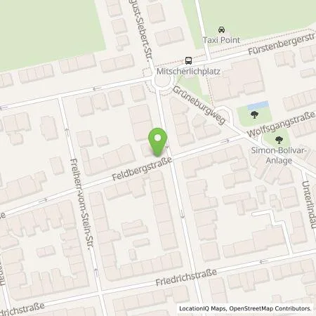 Standortübersicht der Tankstelle eze.network GmbH in 60323 Frankfurt am Main