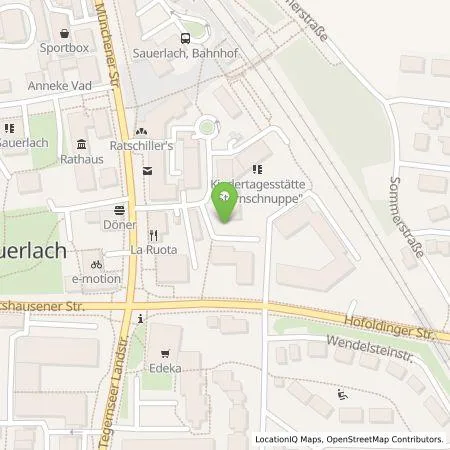 Standortübersicht der Tankstelle eze.network GmbH in 82054 Sauerlach