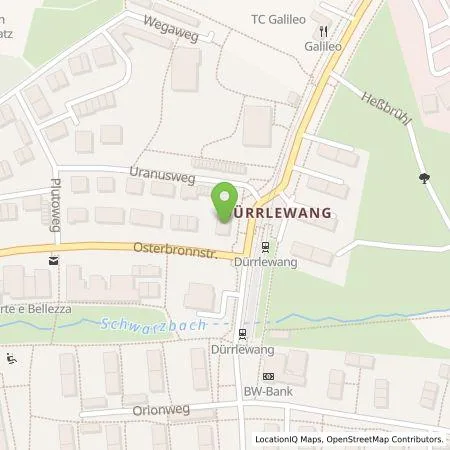 Standortübersicht der Tankstelle eze.network GmbH in 70565 Stuttgart