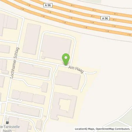 Standortübersicht der Tankstelle eze.network GmbH in 82166 Gräfelfing