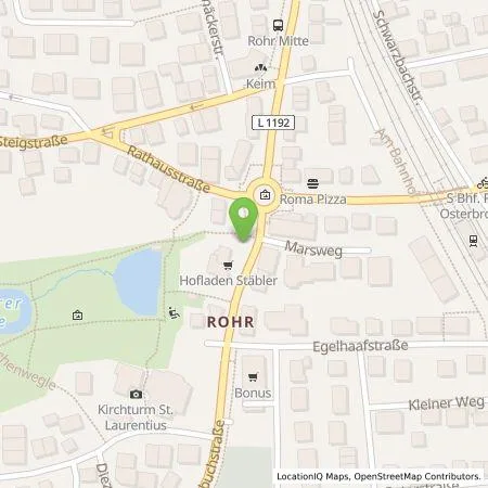 Standortübersicht der Tankstelle eze.network GmbH in 70565 Stuttgart