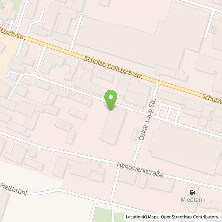 Standortübersicht der Tankstelle eze.network GmbH in 70565 Stuttgart