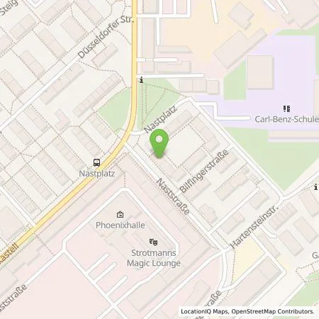 Standortübersicht der Tankstelle eze.network GmbH in 70376 Stuttgart