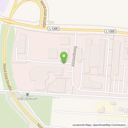 Standortübersicht der Tankstelle eze.network GmbH in 70567 Stuttgart