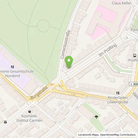 Standortübersicht der Tankstelle eze.network GmbH in 60389 Frankfurt am Main