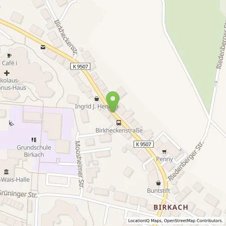 Standortübersicht der Tankstelle eze.network GmbH in 70599 Stuttgart