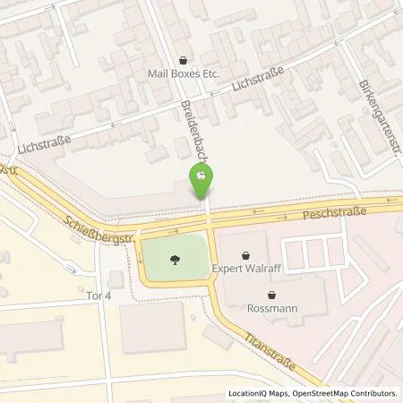 Standortübersicht der Tankstelle eze.network GmbH in 51373 Leverkusen