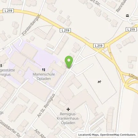 Standortübersicht der Tankstelle eze.network GmbH in 51379 Leverkusen