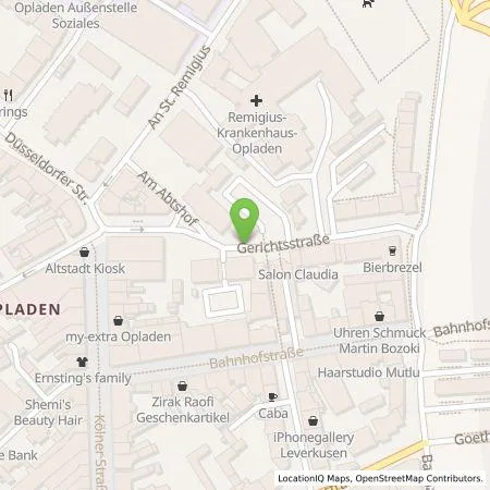 Standortübersicht der Tankstelle eze.network GmbH in 51379 Leverkusen