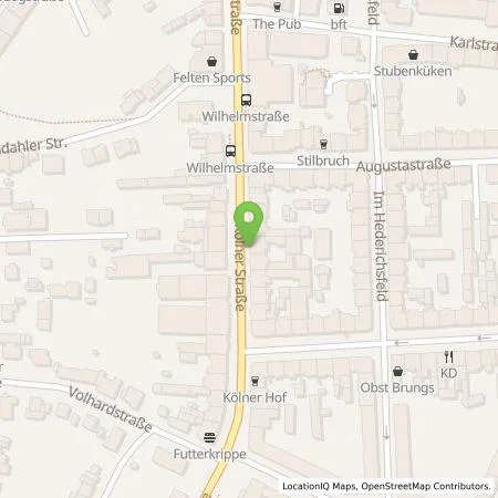 Standortübersicht der Tankstelle eze.network GmbH in 51379 Leverkusen