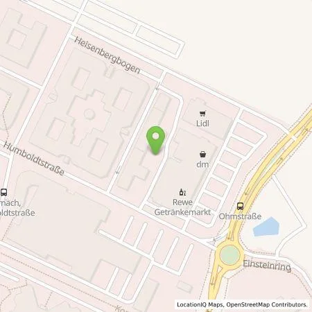 Standortübersicht der Tankstelle eze.network GmbH in 85609 Aschheim