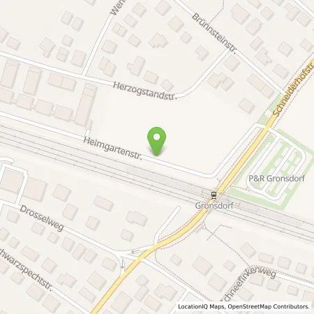 Standortübersicht der Tankstelle eze.network GmbH in 85540 Haar