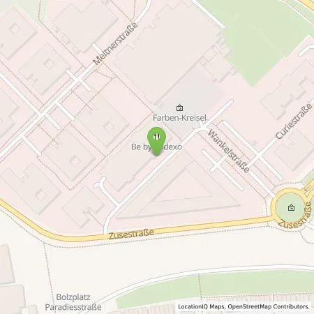 Standortübersicht der Tankstelle eze.network GmbH in 70563 Stuttgart