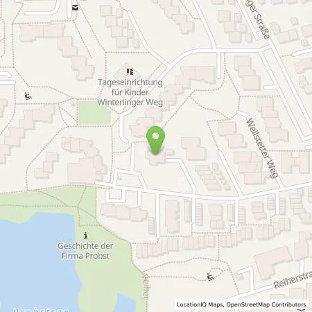 Standortübersicht der Tankstelle eze.network GmbH in 70567 Stuttgart