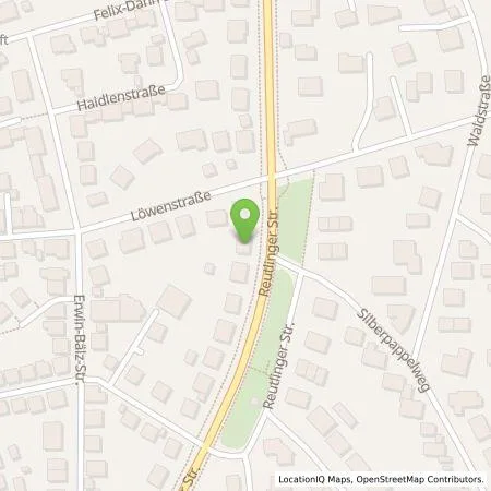 Standortübersicht der Tankstelle eze.network GmbH in 70597 Stuttgart