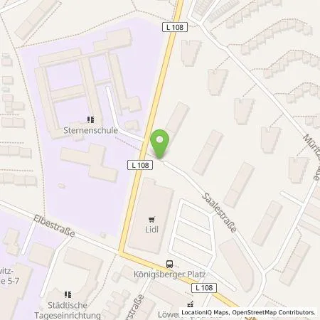 Standortübersicht der Tankstelle eze.network GmbH in 51377 Leverkusen