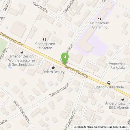 Standortübersicht der Tankstelle eze.network GmbH in 82166 Gräfelfing