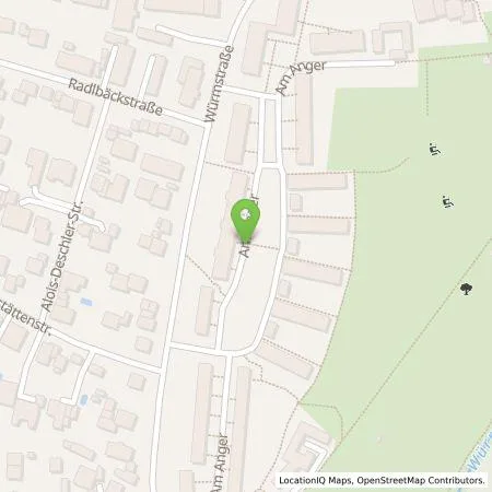 Standortübersicht der Tankstelle eze.network GmbH in 82166 Gräfelfing