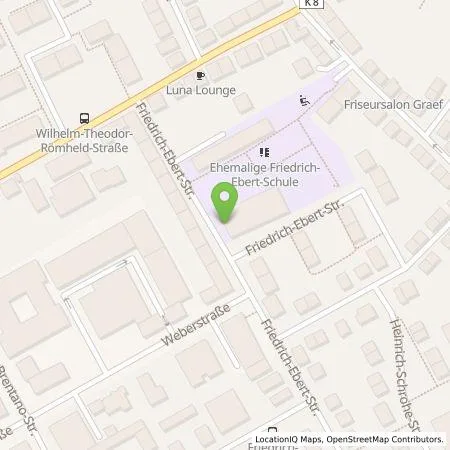 Standortübersicht der Tankstelle eze.network GmbH in 55130 Mainz