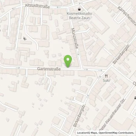 Standortübersicht der Tankstelle eze.network GmbH in 51379 Leverkusen