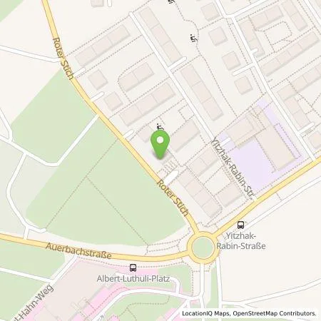 Standortübersicht der Tankstelle eze.network GmbH in 70376 Stuttgart