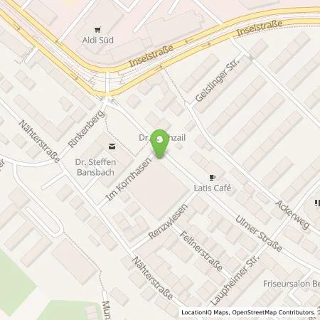 Standortübersicht der Tankstelle eze.network GmbH in 70327 Stuttgart