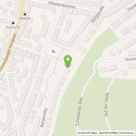 Standortübersicht der Tankstelle eze.network GmbH in 70186 Stuttgart