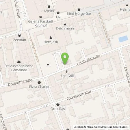 Standortübersicht der Tankstelle eze.network GmbH in 51373 Leverkusen