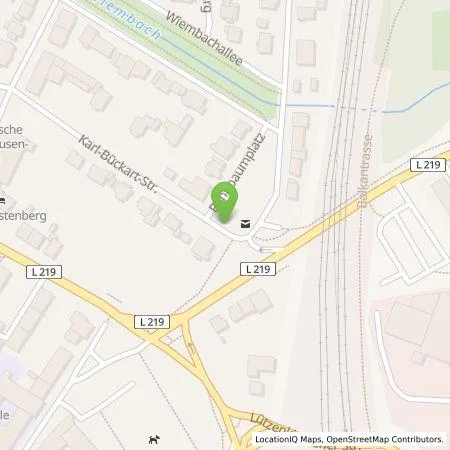 Standortübersicht der Tankstelle eze.network GmbH in 51379 Leverkusen