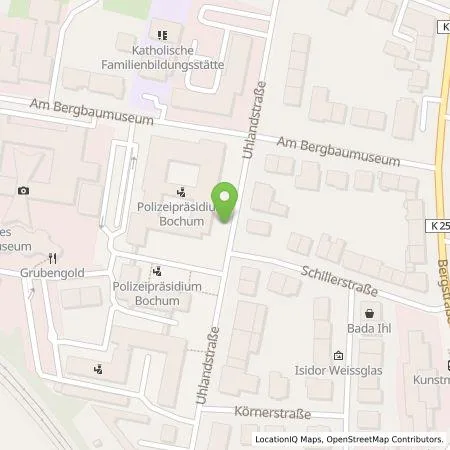 Standortübersicht der Tankstelle eze.network GmbH in 44791 Bochum